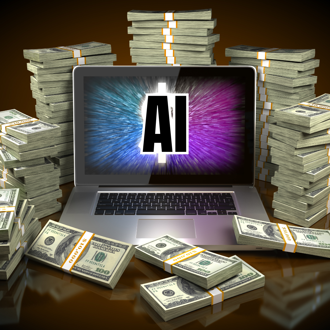 How to make money with AI